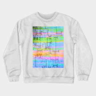 Fractal Crewneck Sweatshirt